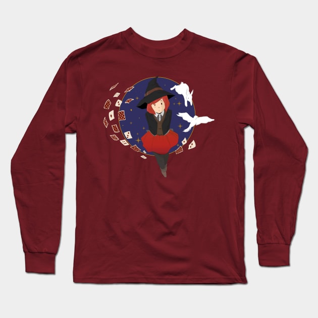himiko Long Sleeve T-Shirt by inkpocket